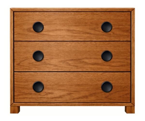 Uptown 3 Drawer Nightstand