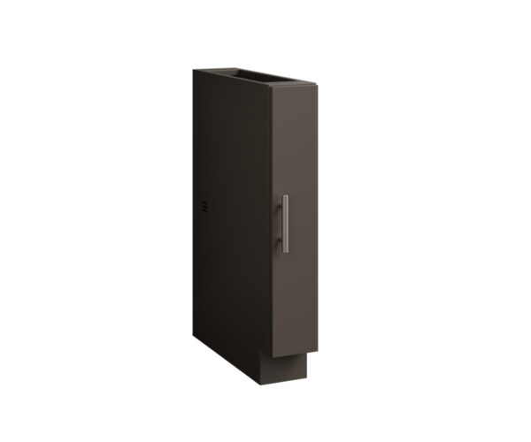 1 Door Cabinet - 6"W
