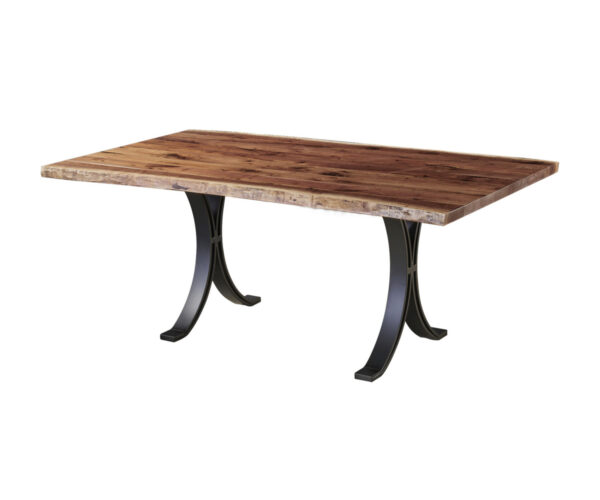 Walnut Dining Table - Eclipse Legs