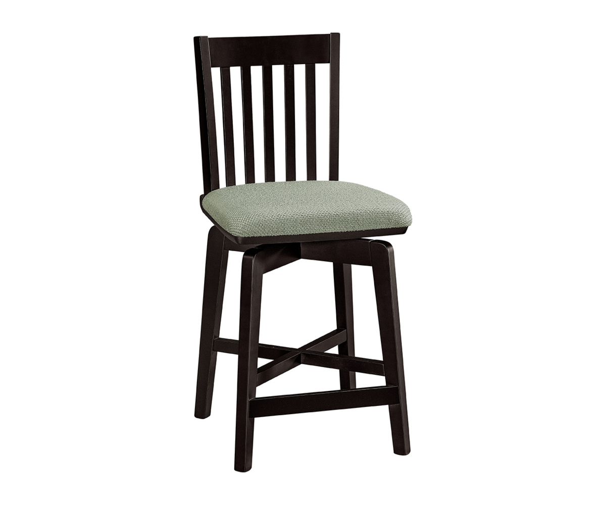 Berkeley Swivel Bar Stool - 24"