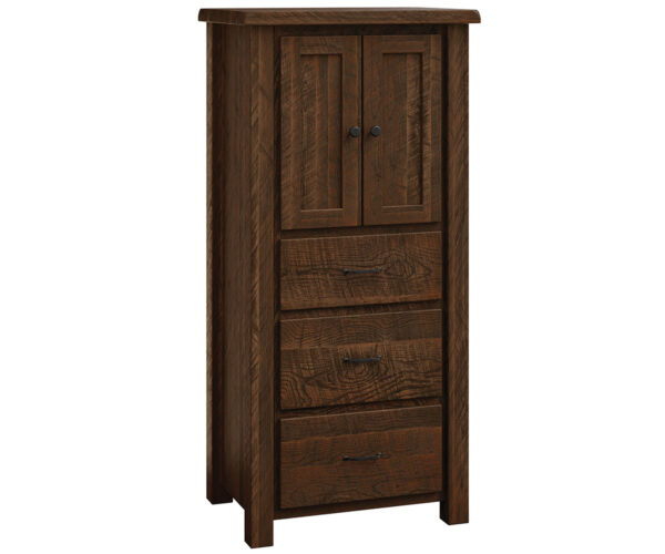 Reclaimed Post Mission Lingerie Chest with Doors
