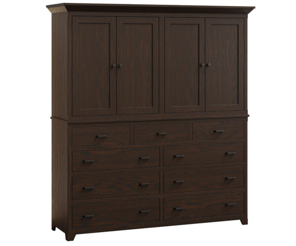 Shaker Mule Chest