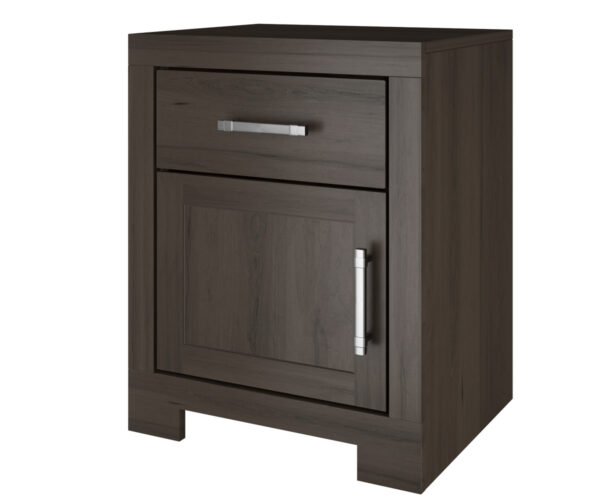 Zane One Drawer, One Door Nightstand