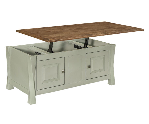 Lenexa Enclosed Lift Top Coffee Table