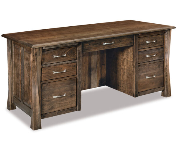 Lenexa Curved Top Desk