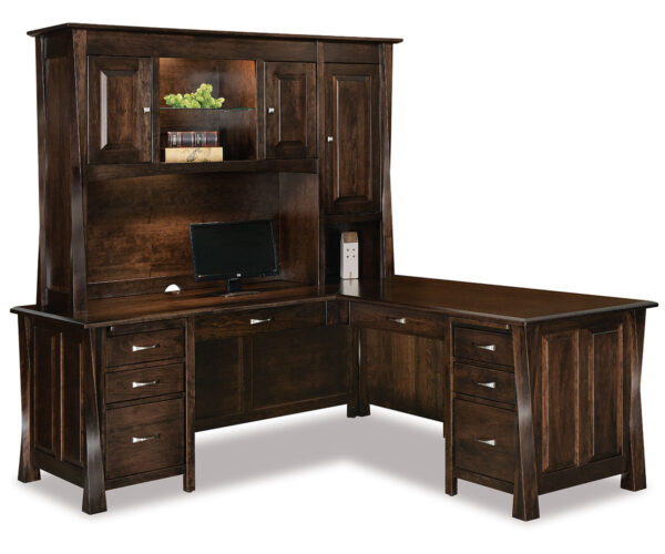 Lenexa Hutch & L Desk