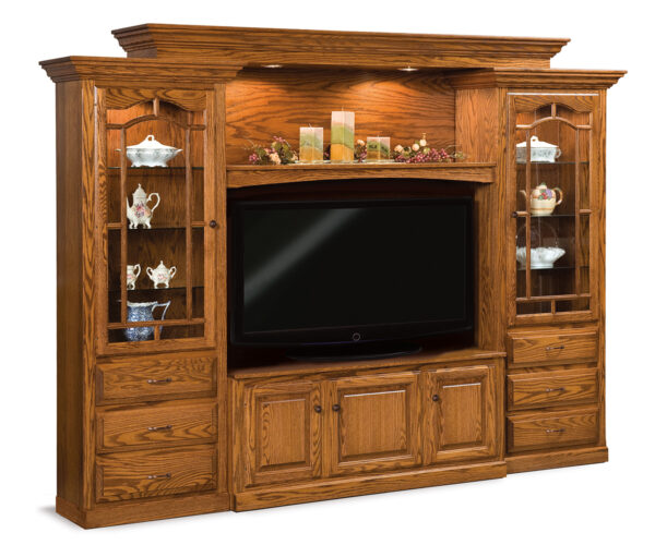 Hoosier Heritage 6 Piece Wall Unit