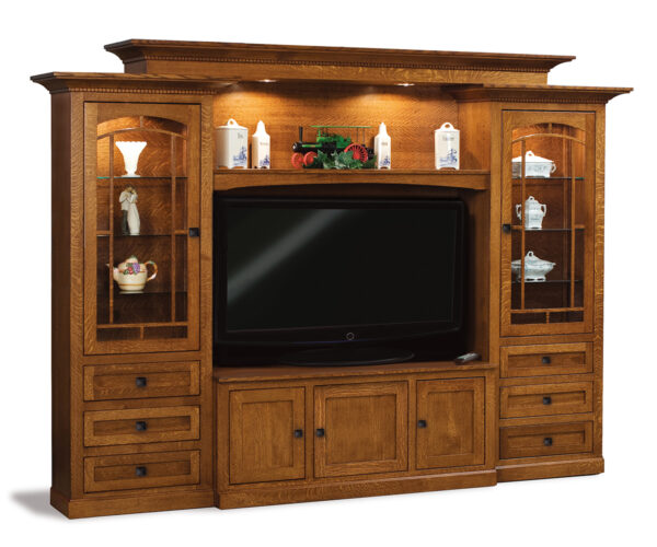 Manhattan Mission 6 Piece Wall Unit