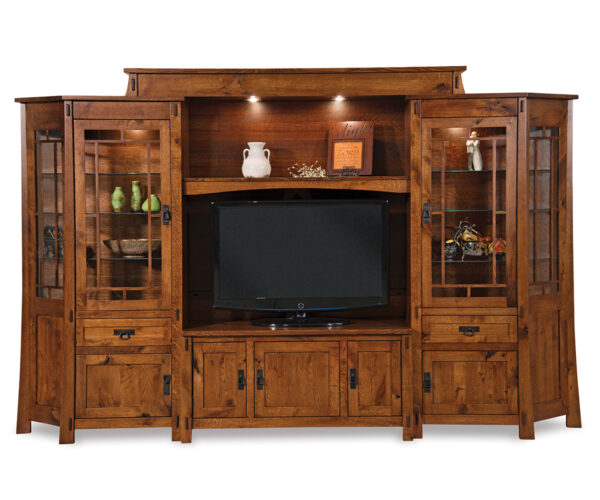 Modesto 6 Piece Wall Unit