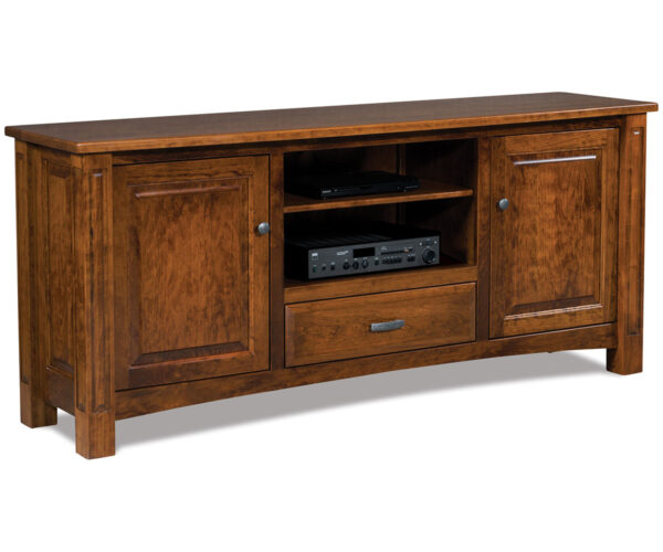 Lexis Media Stand - 72"W