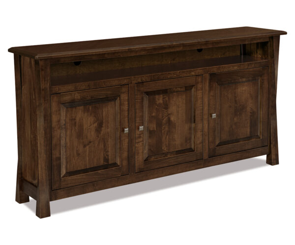 Lenexa Media Stand - 73"W