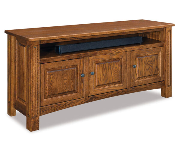 Lexis Media Stand - 63"W