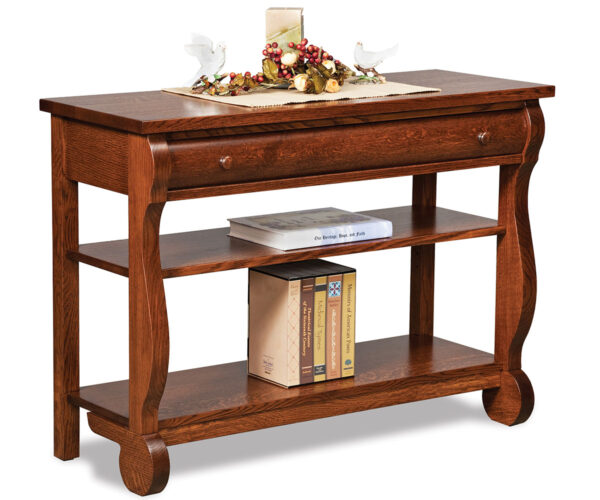 Old Classic Sleigh Sofa Table
