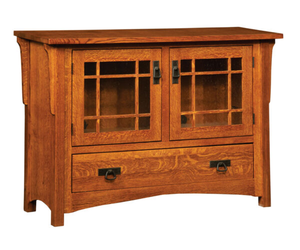 Honey Bee Mission TV Stand - 42"W