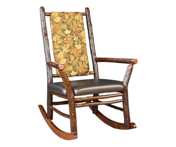 Grandpa Rocker With Fabric