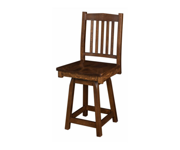 Mission 24" Swivel Bar Stool