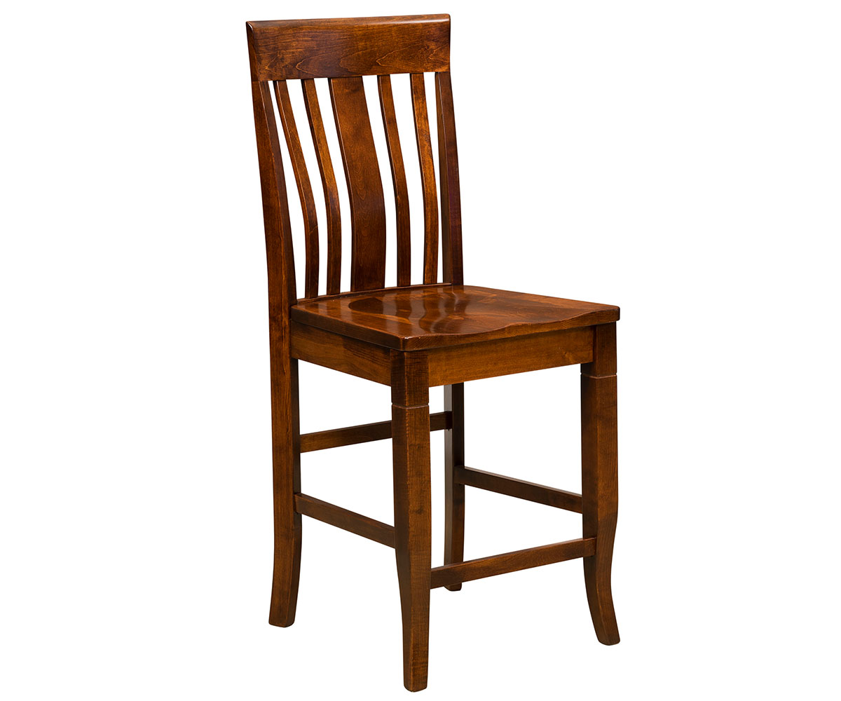 Newbury 24" Stationary Bar Stool