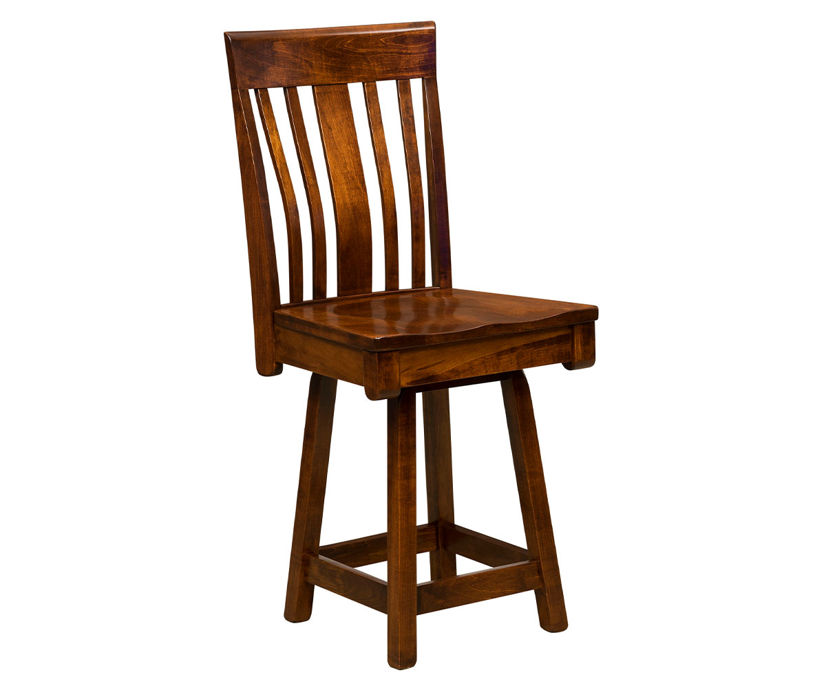 Newbury 24" Swivel Bar Stool