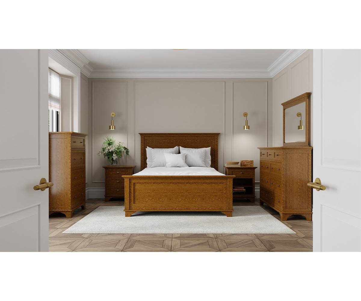 Arlington Panel Bed - Image 3