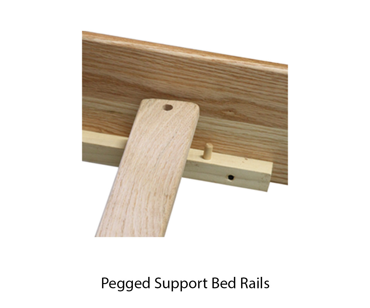 Arlington Panel Bed - Image 5