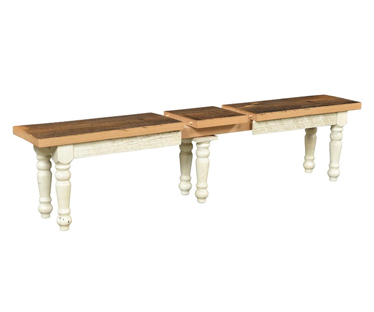 Farmhouse Extend-a-Bench
