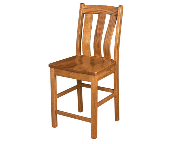 Vancouver 24" Stationary Bar Stool