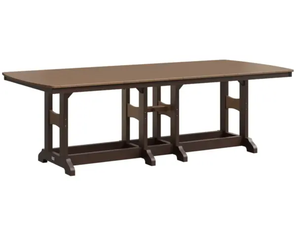 96'' Classic Rectangle Dining Height Table