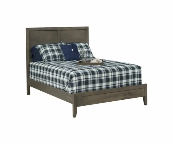 Barrington Bed with Wood Panels