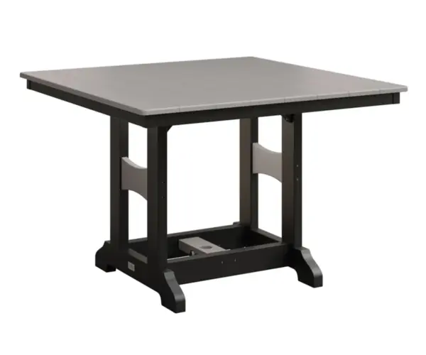 44" Classic Square Table - Dining Height