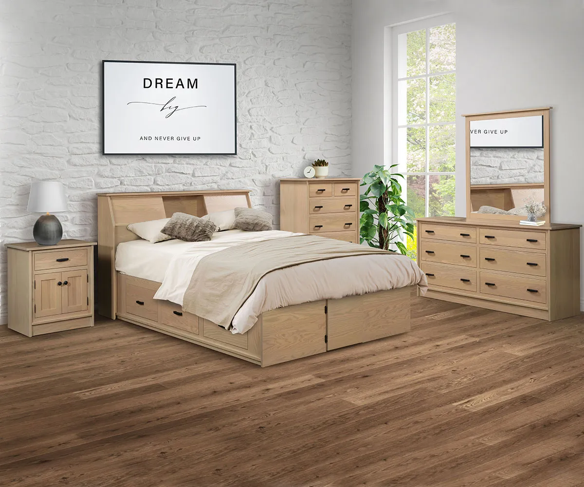 Brookfield Mission Bed - Image 2