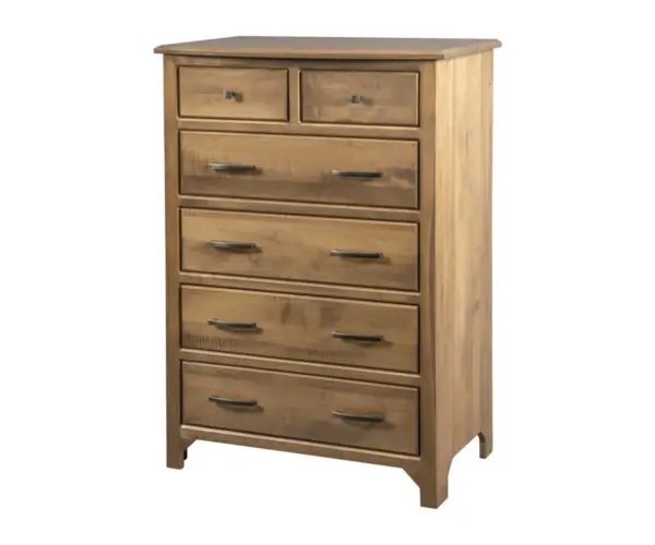 Classic Shaker 6 Drawer Chest