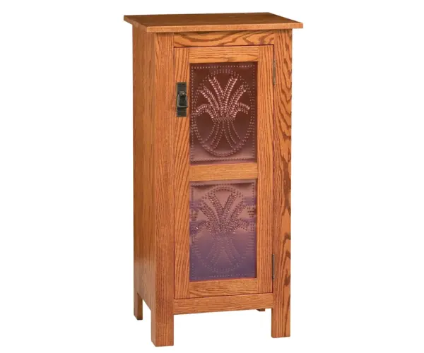 Mission Copper Panel Pie Safe