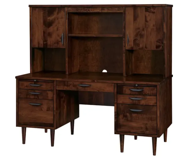 Century Desk & Topper