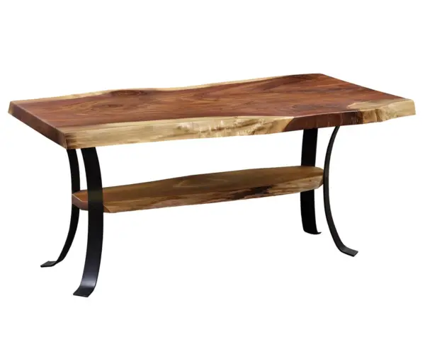 Live Edge Coffee Table