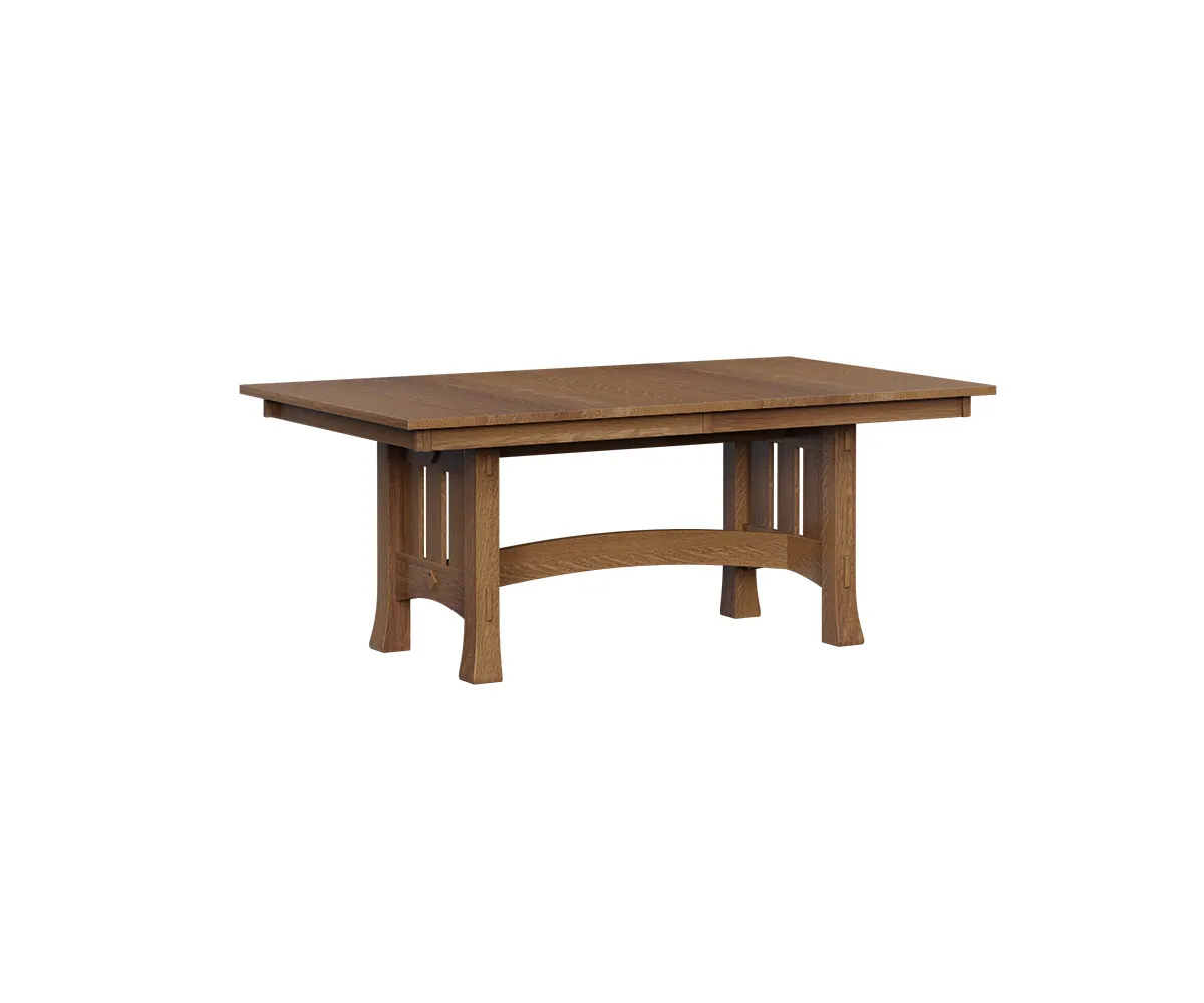 Olde Century Mission Trestle Table