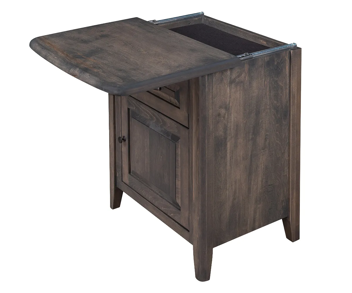 Bay Pointe 1 Drawer 1 Door Nightstand - Image 2