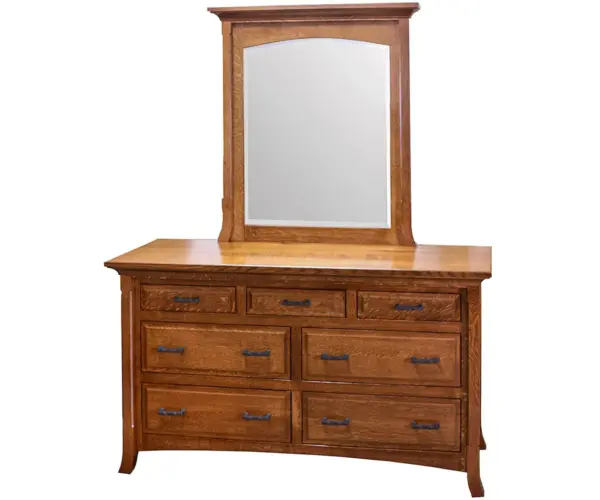 Homestead 7 Drawer Dresser