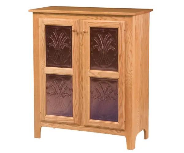 Classic Copper Panel Pie Safe