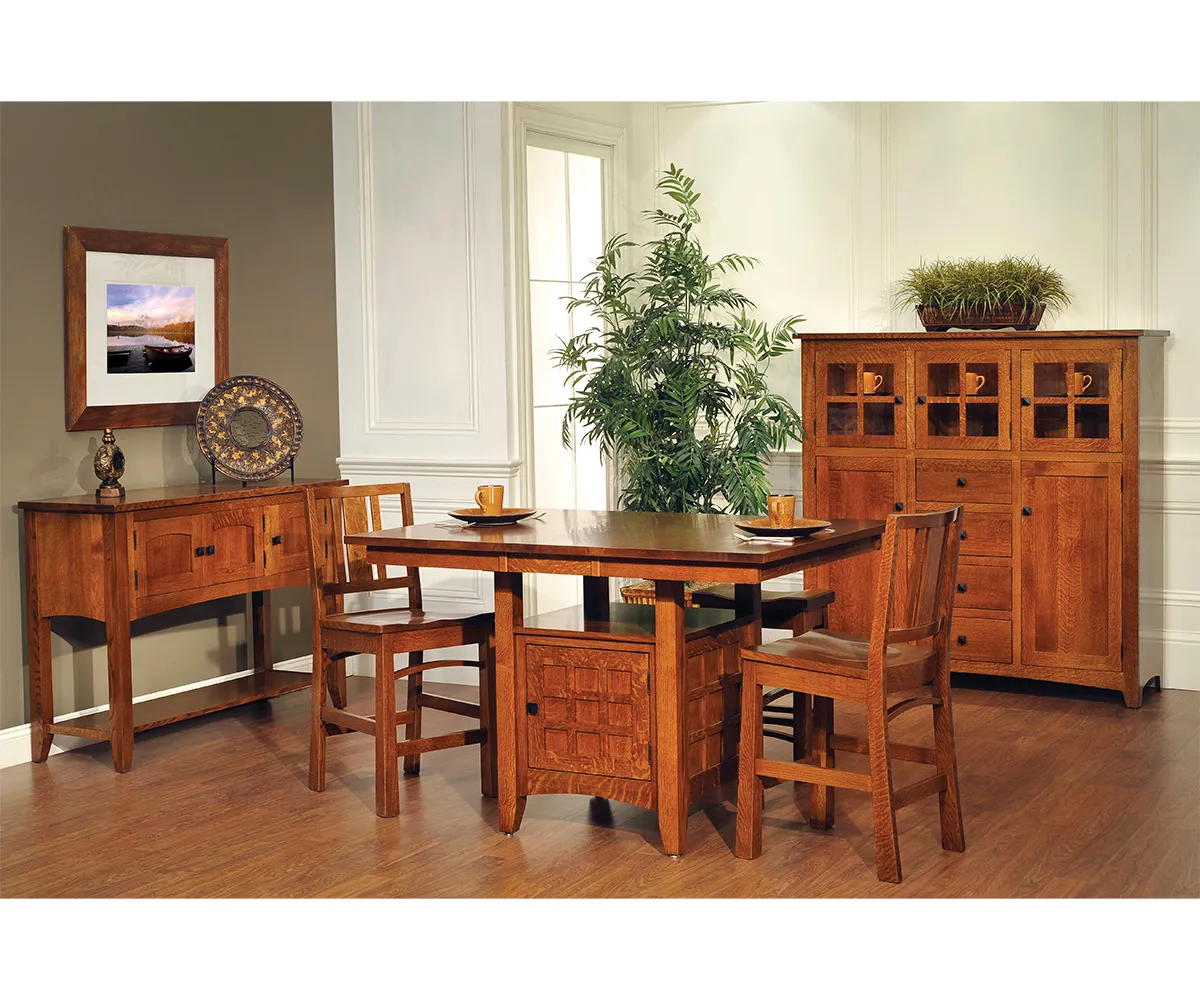 Blakely Mission Hutch - Image 2