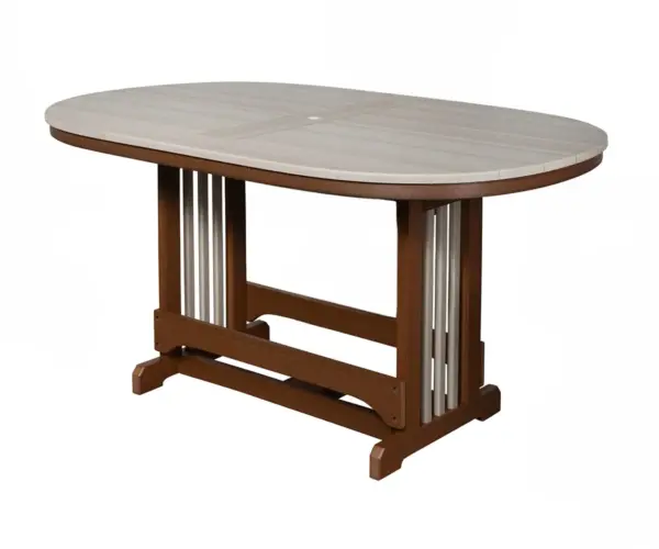 Oval Balcony Table - 44x72