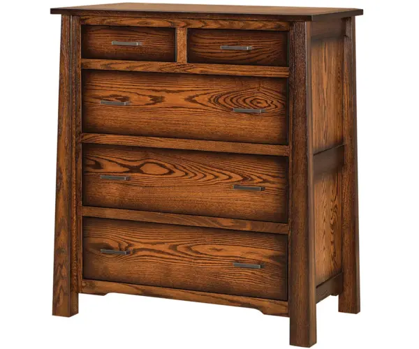 Cambridge 5 Drawer Chest