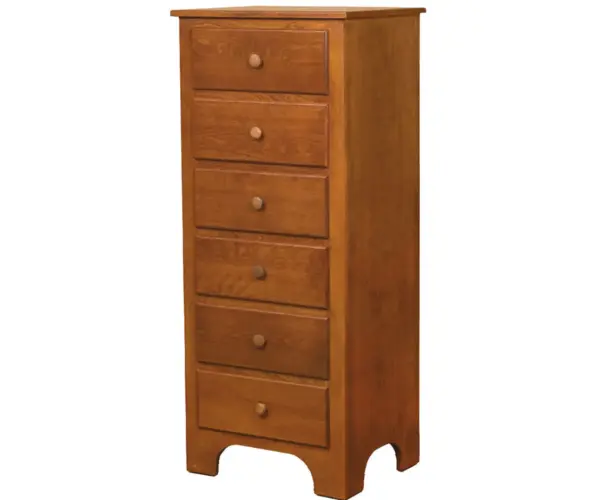 Ridgecrest Shaker 6 Drawer Lingerie Chest