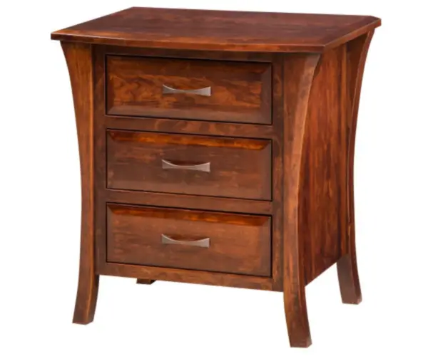 Ensenada 3 Drawer Nightstand