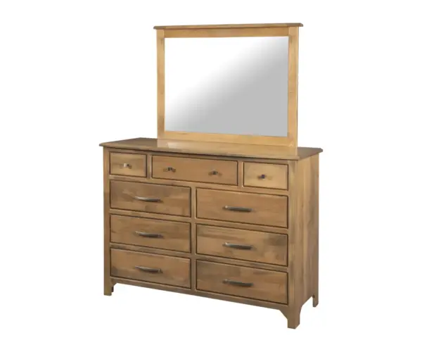 Classic Shaker 9 Drawer Dresser