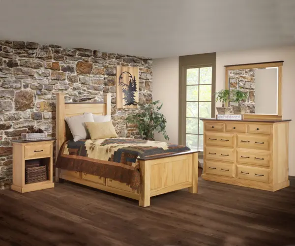 Rustic Bedroom Collection