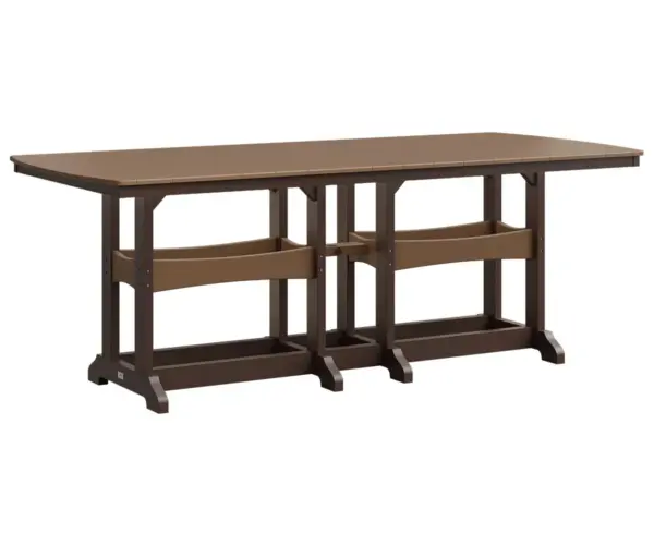 96'' Classic Rectangle Counter Height Table