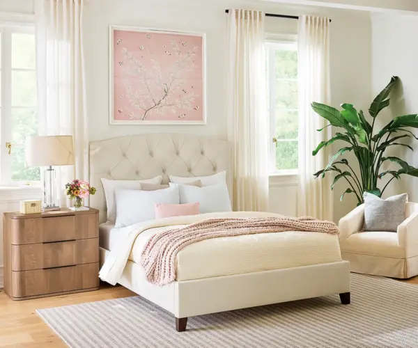 Lily Fabric Bed