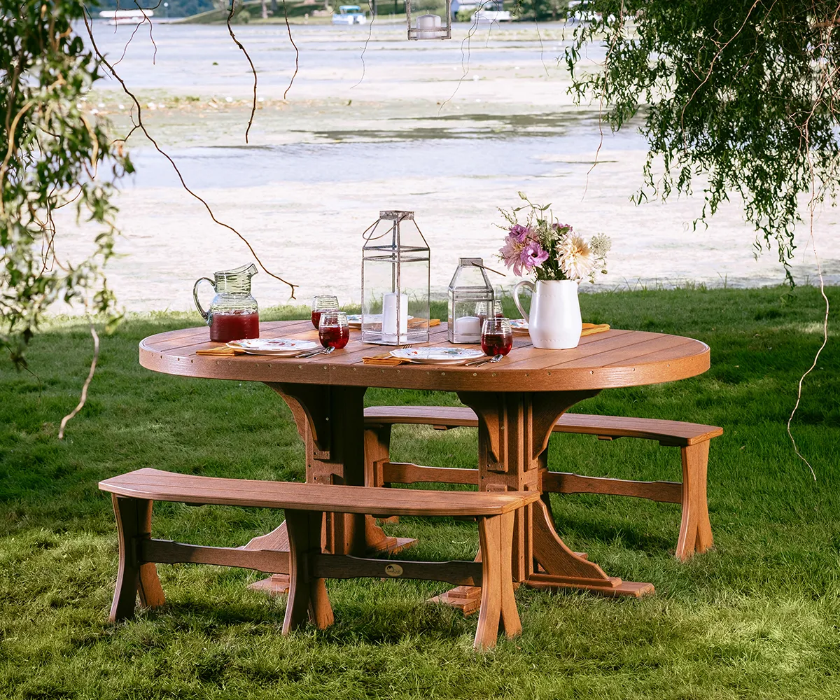 52" Table Bench - Image 3