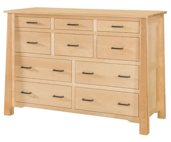 Cambridge 10 Drawer Mule Dresser