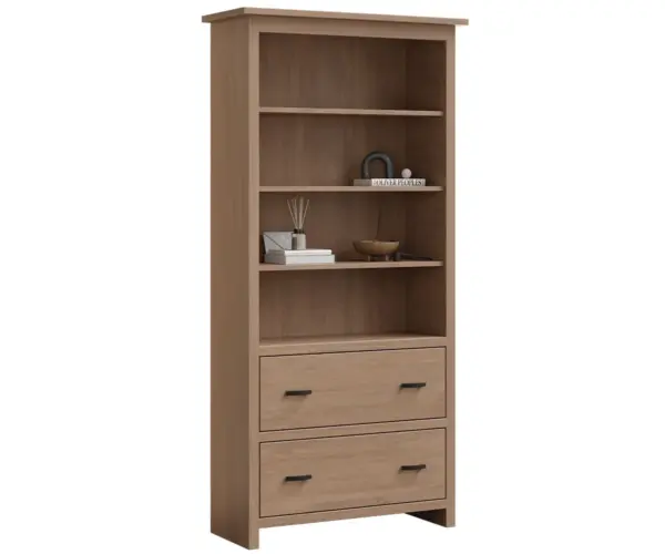 Lamont Bookcase - 80"H